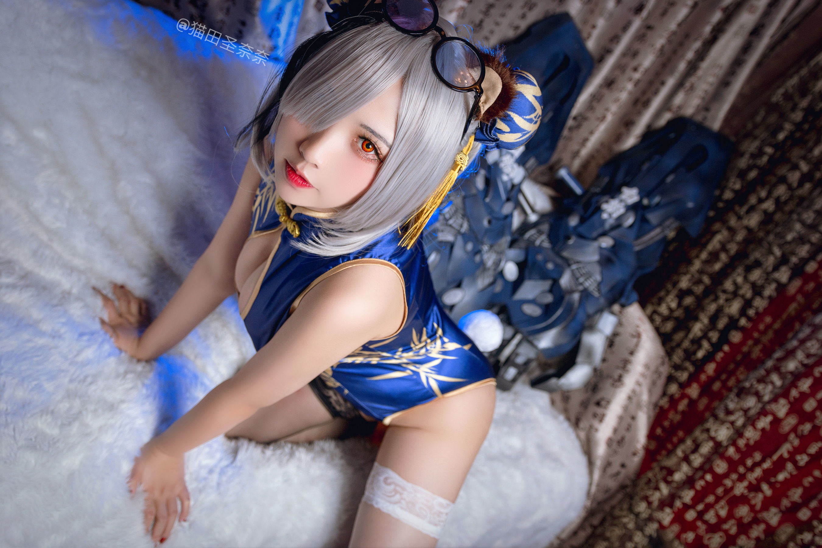 [网红COSER] 貓田聖奈奈 - 食铁兽 写真集 - Cos糖心-Cos糖心