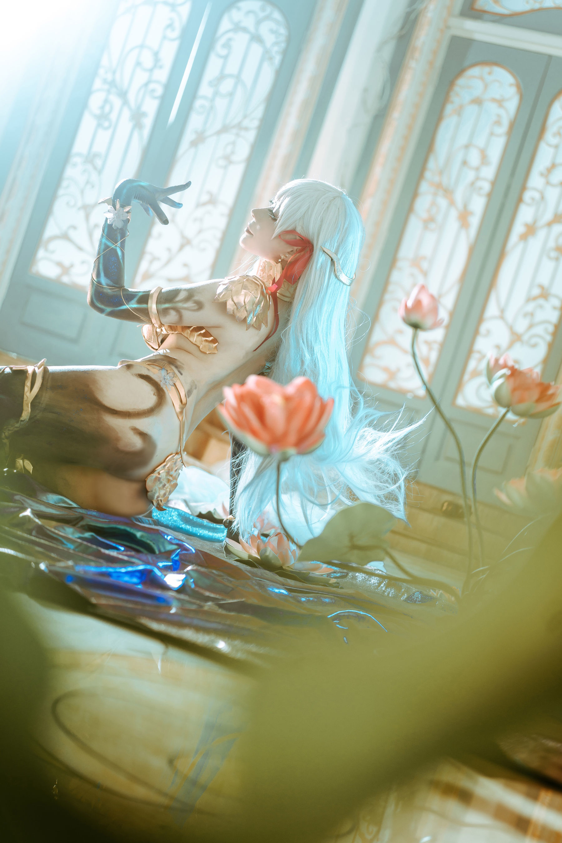 [网红COSER] 念念_D - 迦摩 写真集 - Cos糖心-Cos糖心
