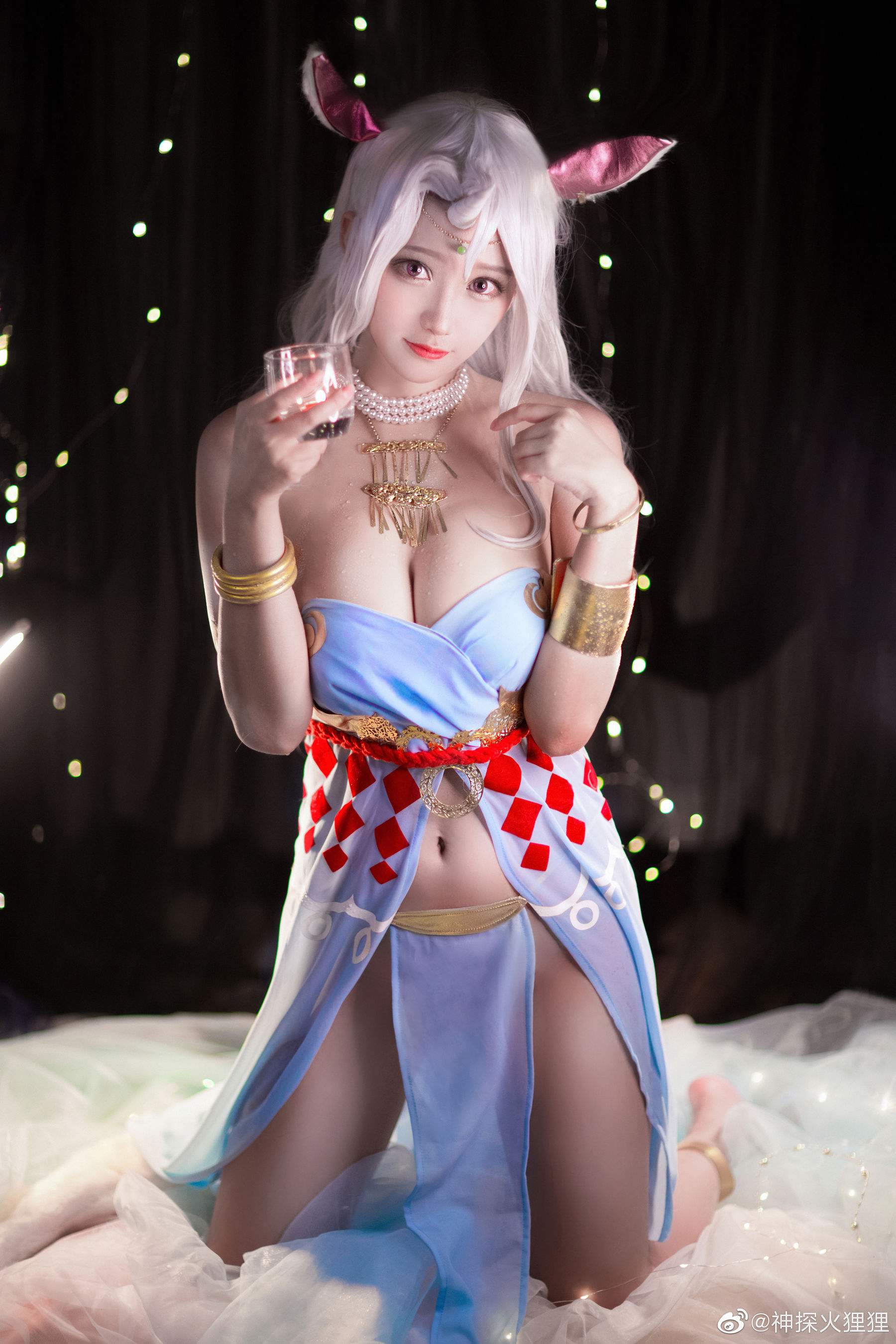 [Cosplay] 动漫博主神探火狸狸 - 诺拉・沐恩 睡衣 (双生视界) - Cos糖心-Cos糖心