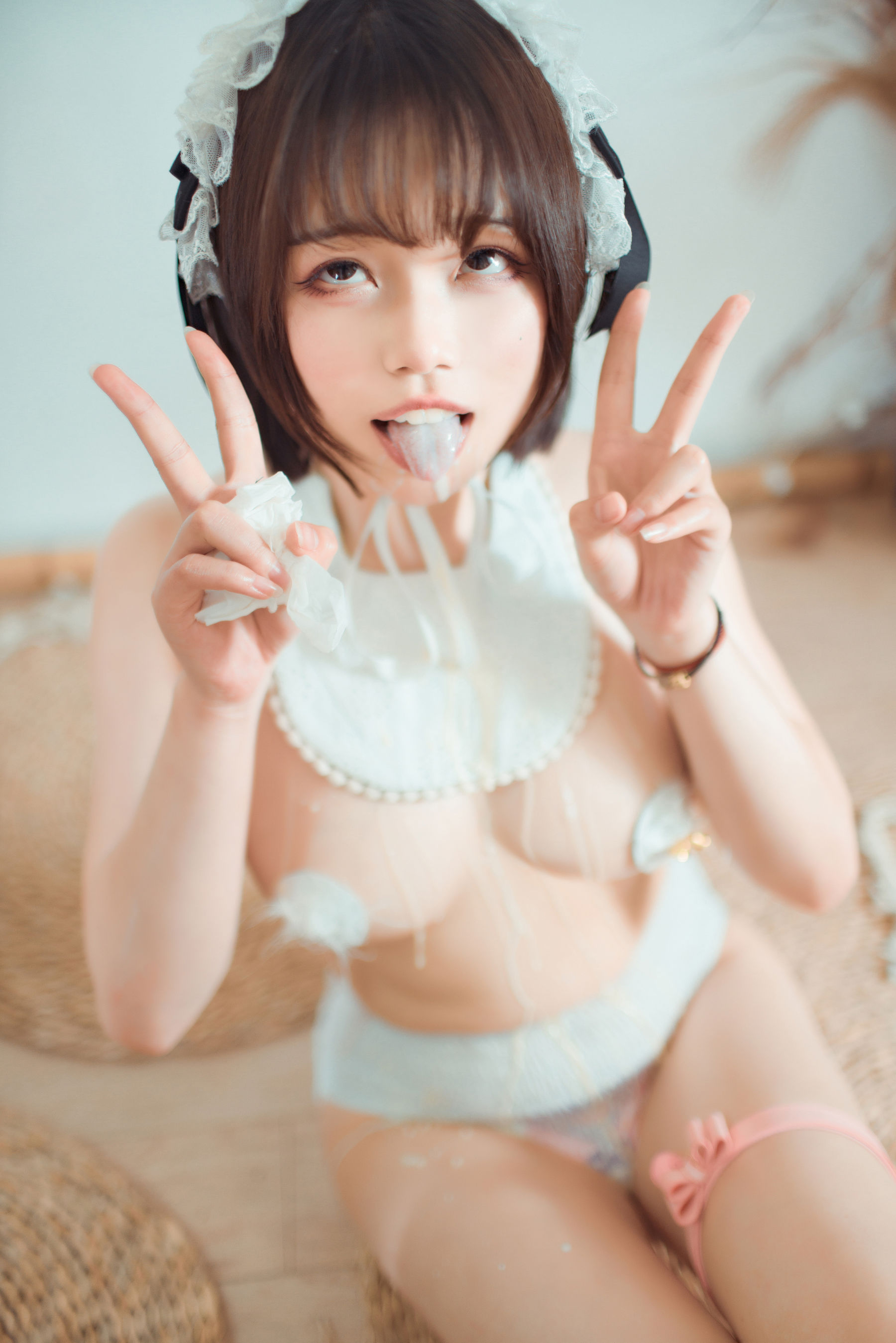 [网红COSER写真] 七月喵子 - 巨婴 套图 - Cos糖心-Cos糖心