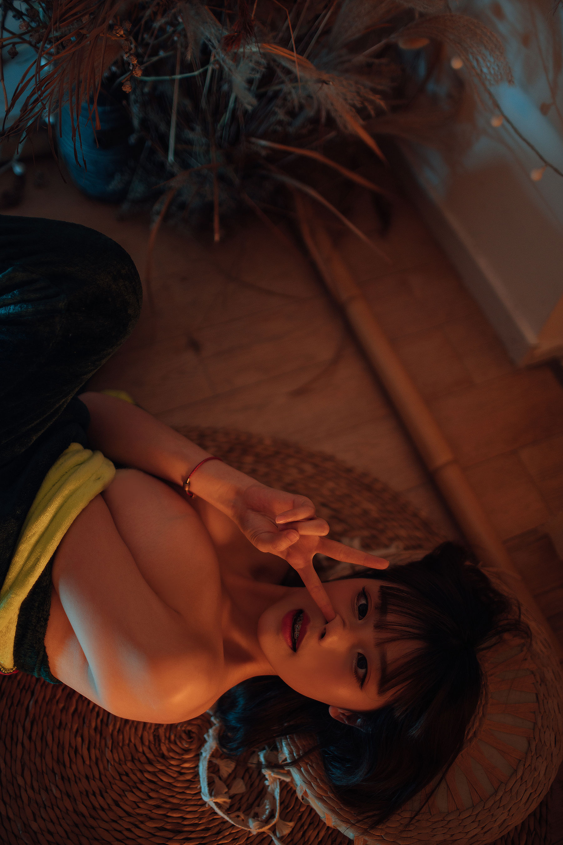 [网红COSER写真] 奈汐酱nice - 哥斯拉 - Cos糖心-Cos糖心
