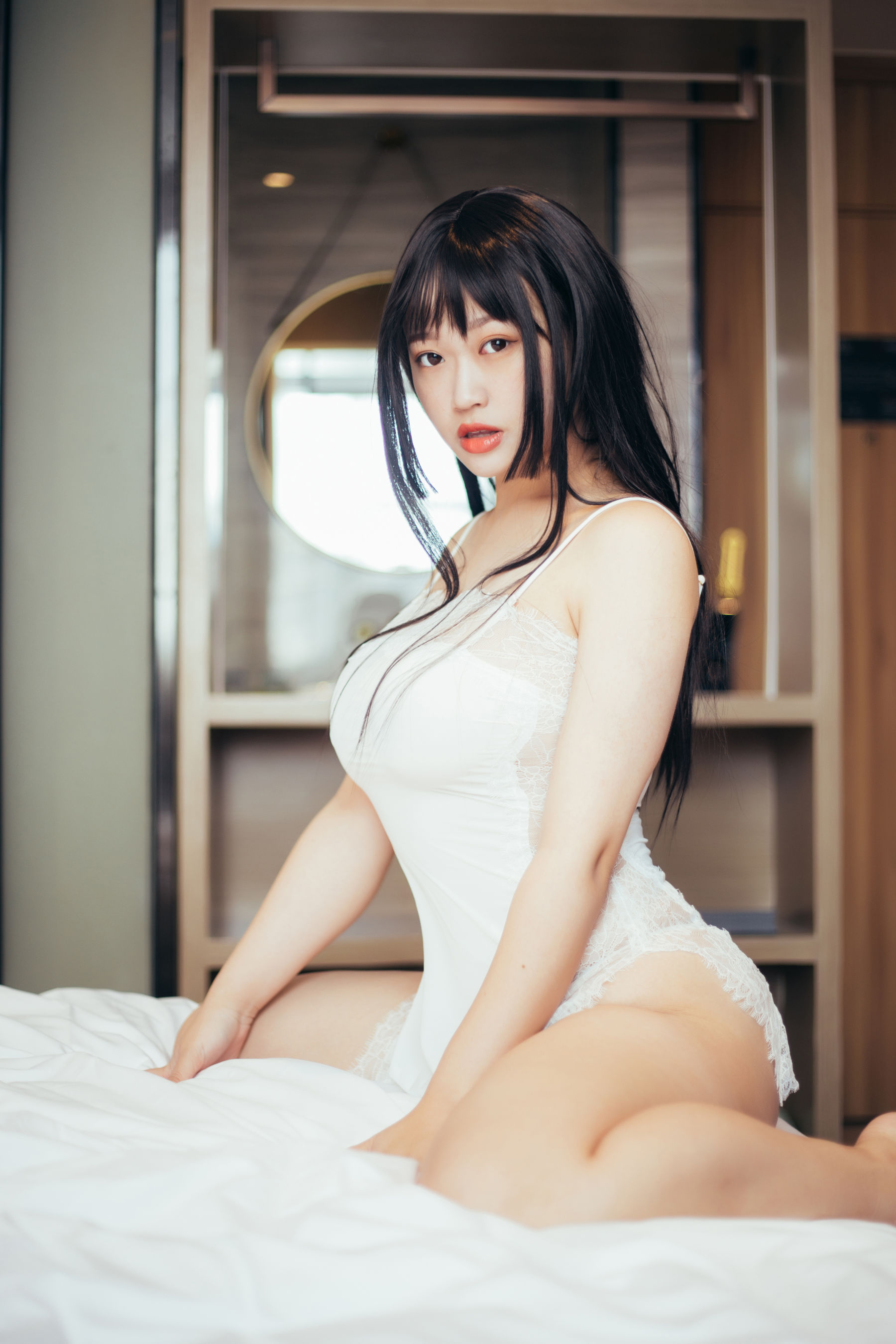 [网红COSER写真] 维他奶泽 - 睡衣湿身 - Cos糖心-Cos糖心