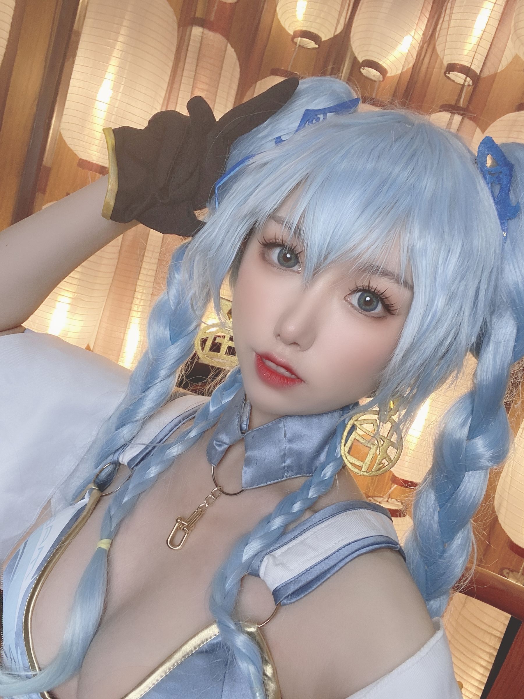 [网红COSER写真] 芋圆侑子SJ_ - PA15自拍 - Cos糖心-Cos糖心