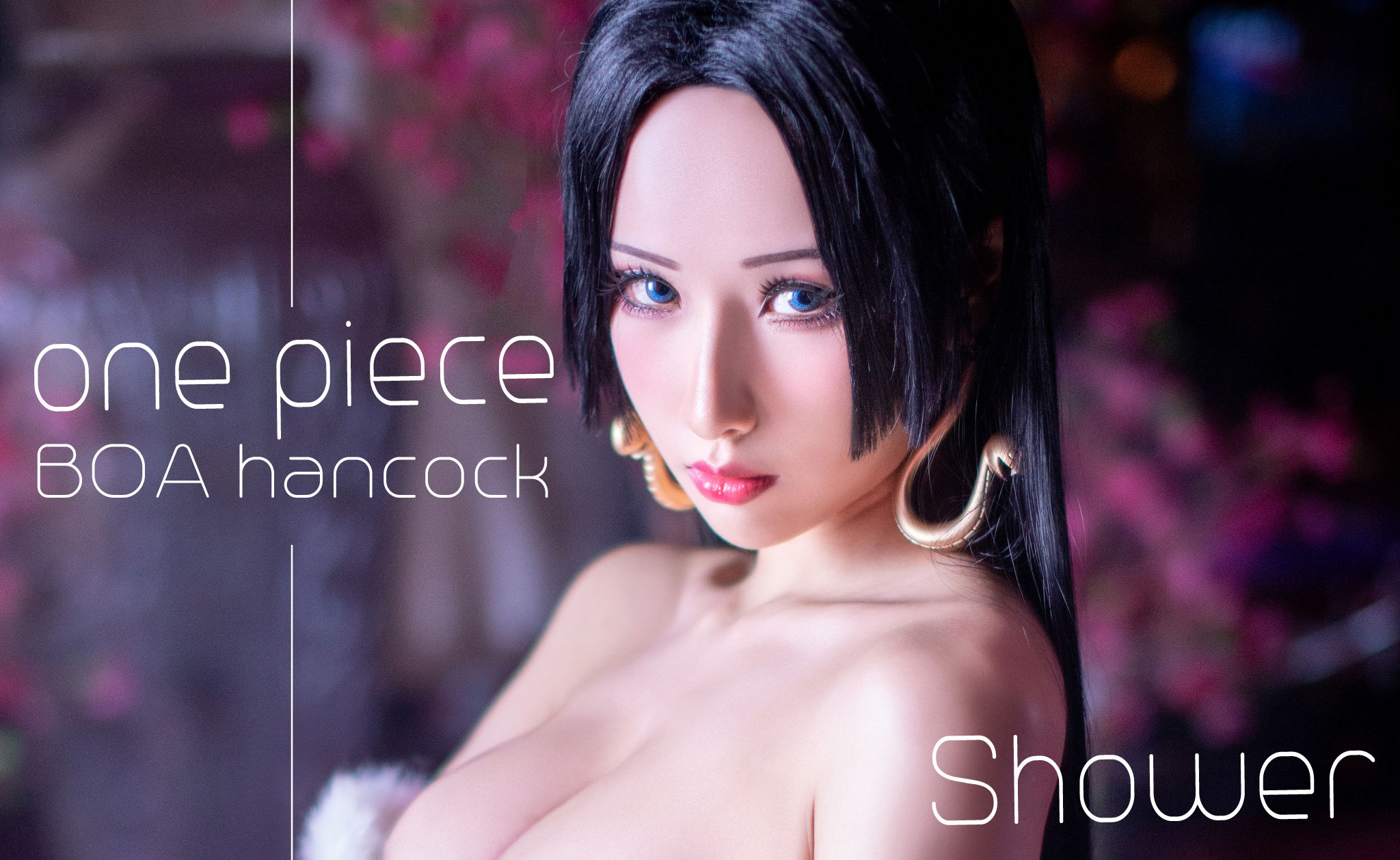 [网红COSER写真] Hane Ame 雨波 - 蛇姬入浴 - Cos糖心-Cos糖心