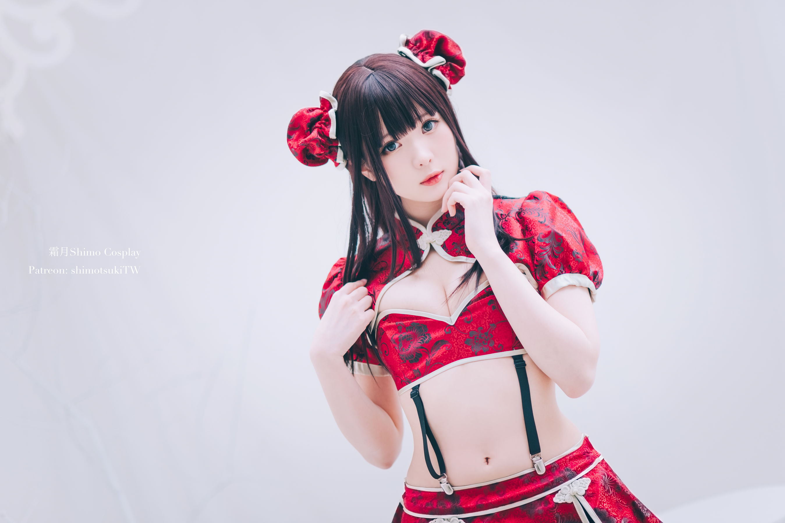 [网红COSER写真] 霜月shimo - 中华娘 - Cos糖心-Cos糖心