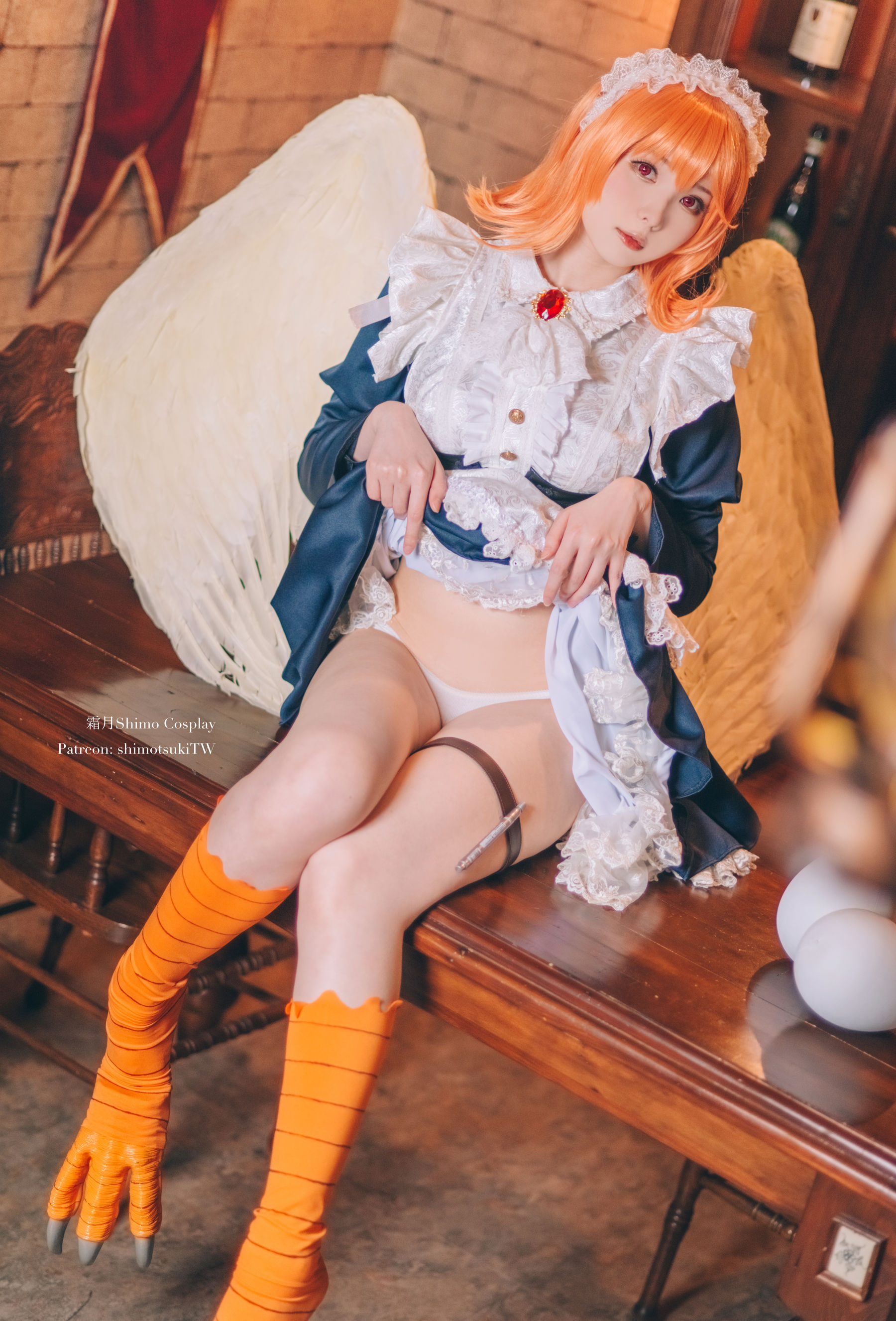 [网红COSER] 微博妹纸霜月shimo - 梅多莉 套图 - Cos糖心-Cos糖心