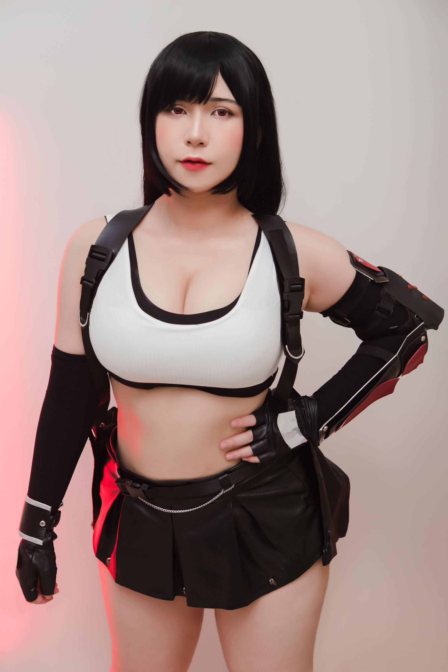 [网红COSER写真] Uy Uy - Tifa Lockhart 套图 - Cos糖心-Cos糖心