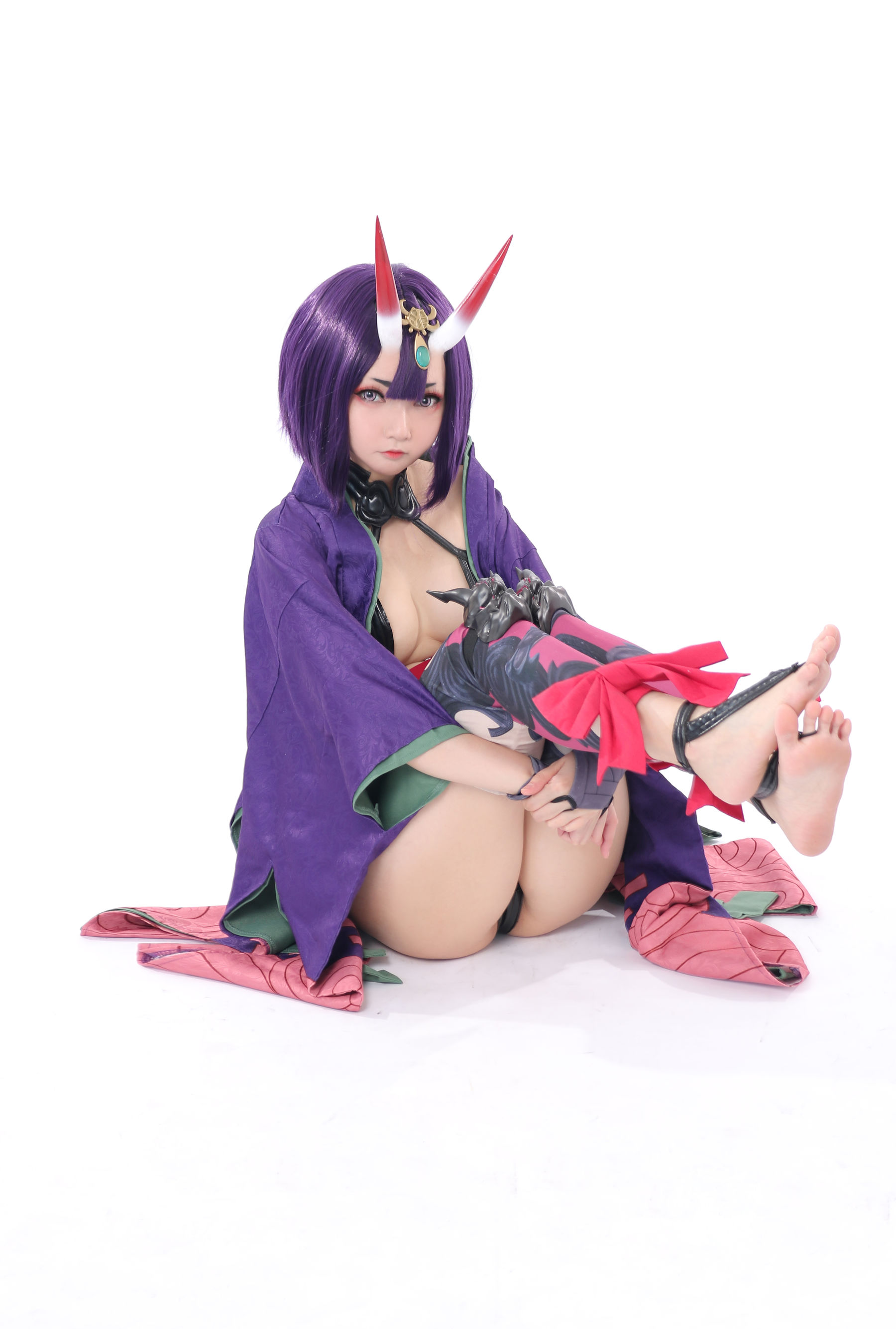 [网红COSER写真] Potato Godzilla - Shuten Douji 套图 - Cos糖心-Cos糖心
