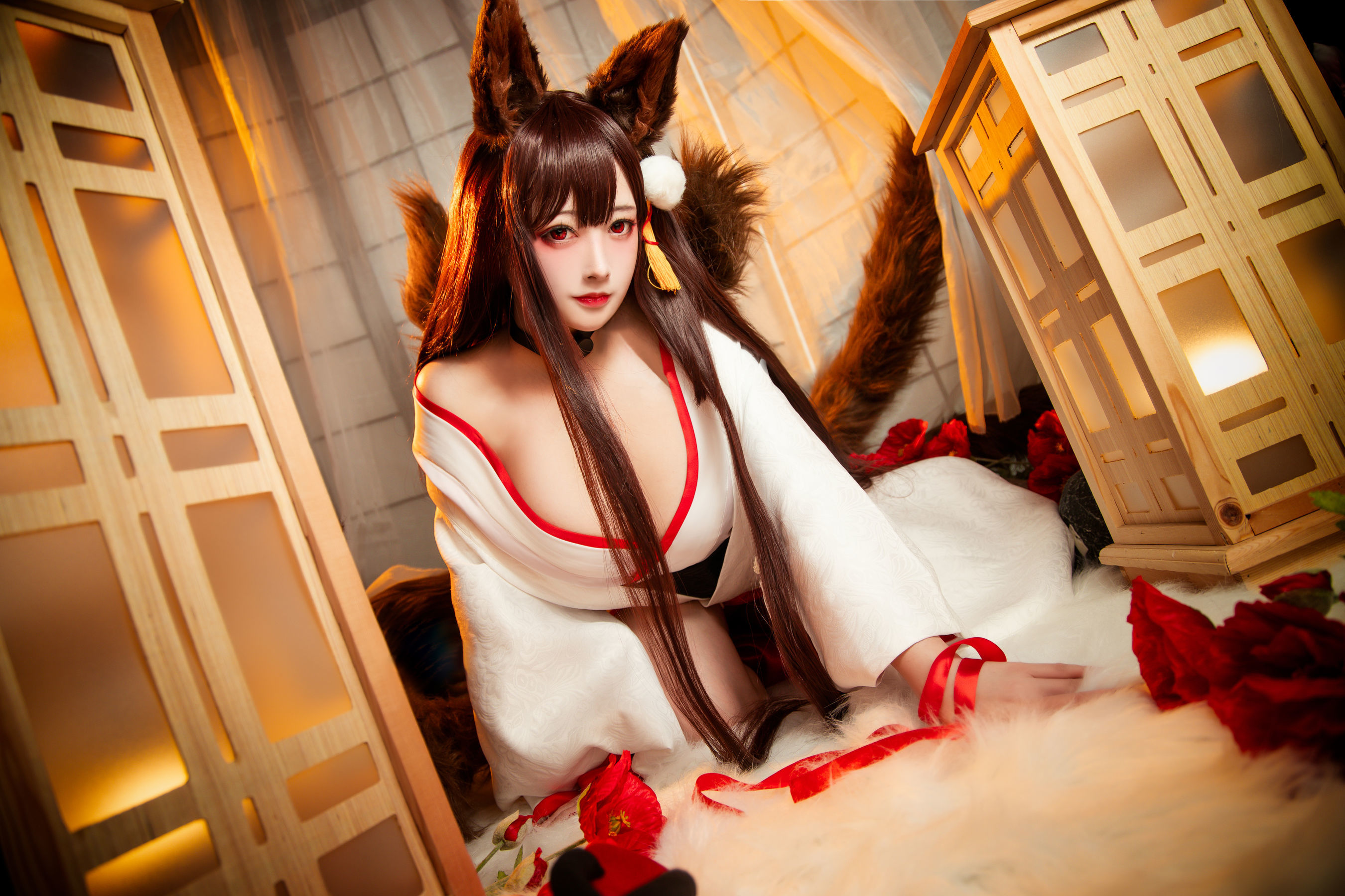 [网红COSER] 念念_D - 赤城 白 无垢 写真集 - Cos糖心-Cos糖心