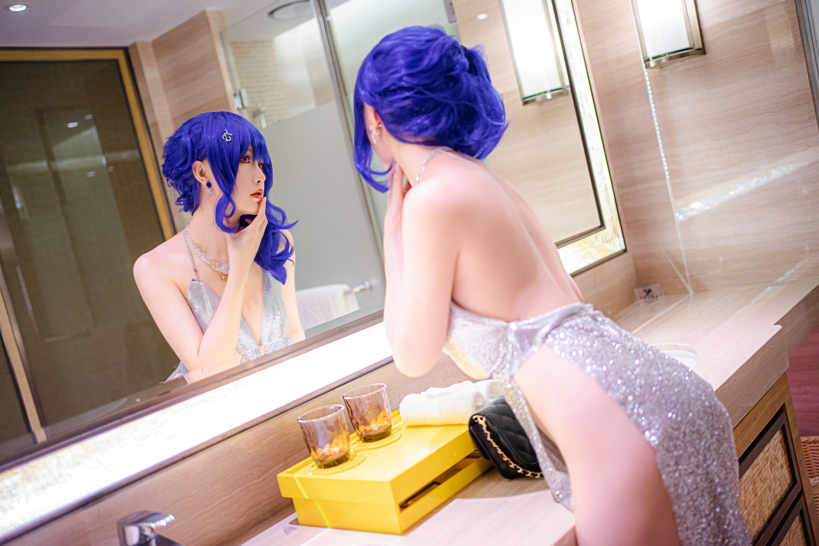 [Cosplay] Coser小姐姐星之迟迟 - 圣路易斯 写真集 - Cos糖心-Cos糖心