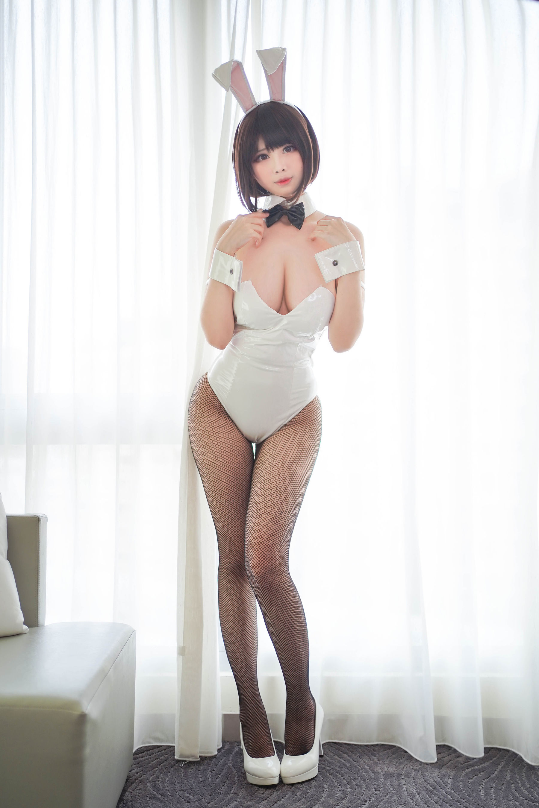 [Cosplay写真] Coser萱-KaYa - 兔女郎 - Cos糖心-Cos糖心